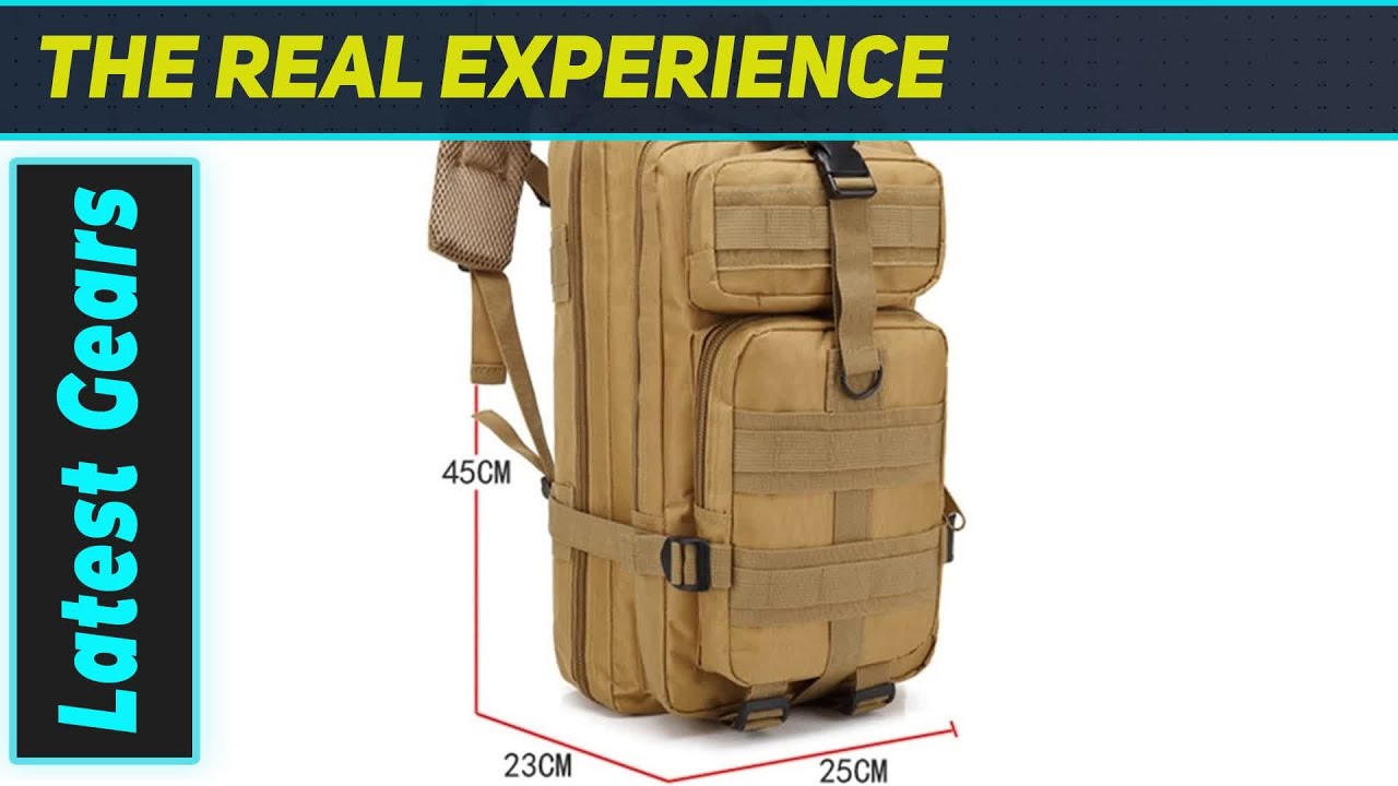 Amazing Camouflage Backpack: Your Ultimate Outdoor Companion!