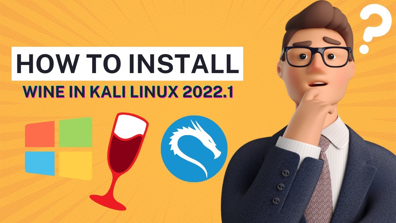 How To Install Wine 7 On Kali Linux 2022.1 | Wine Stable | Wine On Kali | Kali Linux 2022.1 Winehq