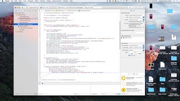 iOS 10 Swift 3 Xcode 8 tutorials: Maps video 4 Adding Google search