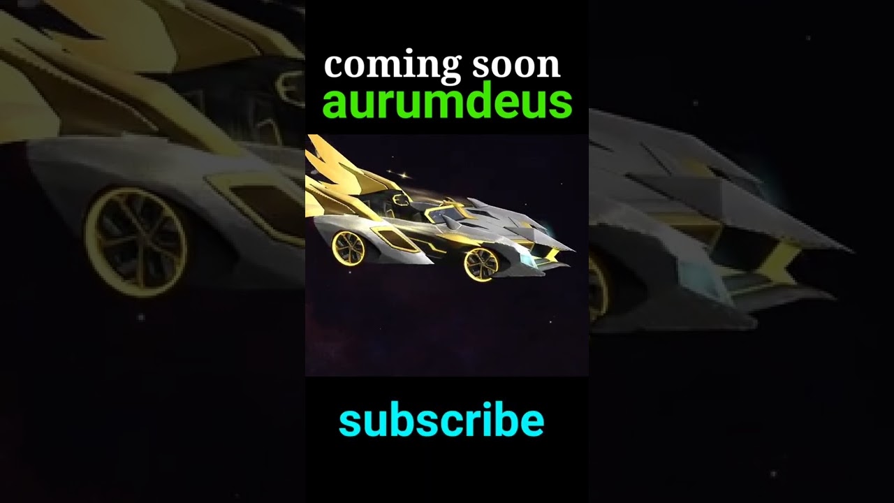 new car skin free fire | free fire sports car aurumdeus skin | sports car free fire | 