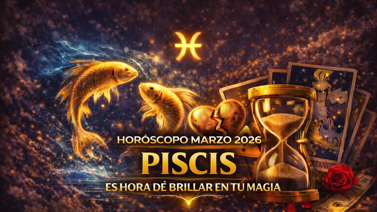 🌙 PISCIS MARZO 2026: TU INTUICIÓN TE ADVIERTE… Y ES REAL 👁️ LA JUSTICIA TE DARA LAS SEÑALES 👀😱