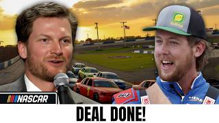 Dale Earnhardt Jr Accidentally Reveals Cleetus Mcfarland Mega Project