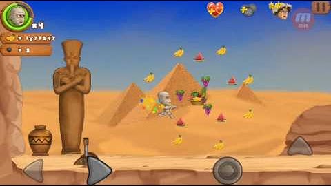 Jungle Adventures 2 - World 3 - Level 1 Android Gameplay