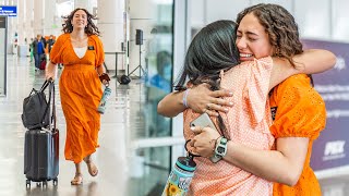 Sister Hatch&#39;s Emotional Airport Homecoming