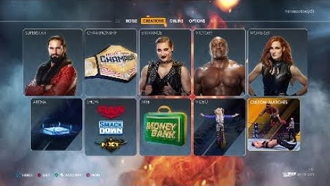 wwe 2k22 corrupted all my data - here