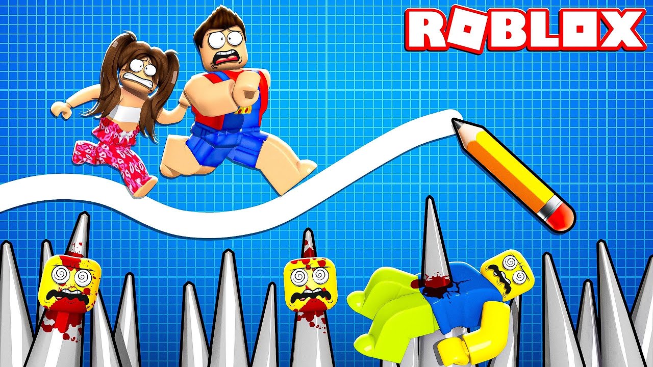 DISEGNA BENE PER SOPRAVVIVERE SU ROBLOX!!