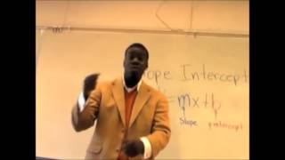 STEM Topic 28 Slope Intercept Rap