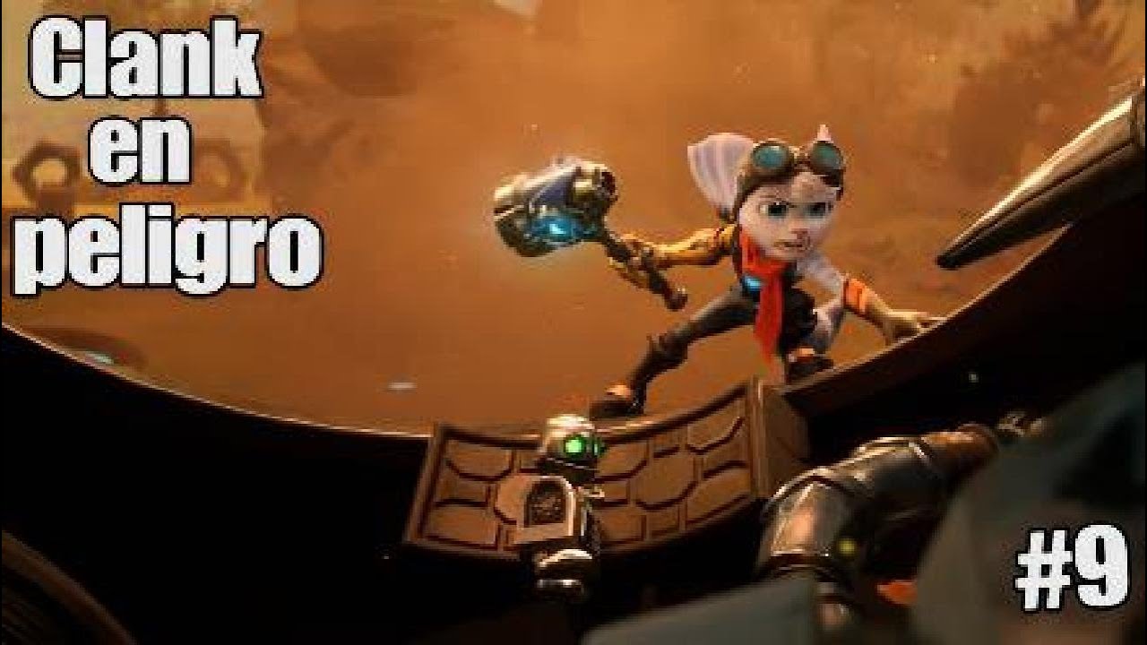 Ratchet & Clank una dimensión aparte -#9- Clank en peligro