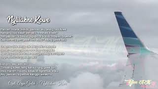 Dj Nglilakne kowe ( arya galih ) slow bass