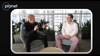 Planet CEO Will Marshall and Anthropic CEO Dario Amodei Fireside Chat - AI Symposium