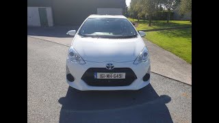 Toyota Aqua 2016 Hybrid