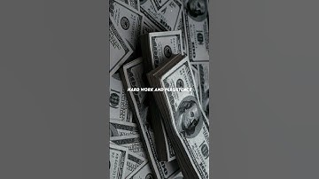 Mastering the Art of Making Money: Hard Work, Persistence, and Long-Term Success. #shorts