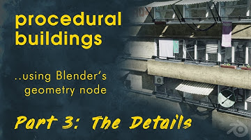 Procedural Building Part 3: The Details