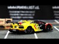 Miniatura Mini Gt Lamborghini Aventador LB Works 1:64