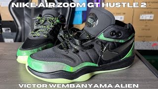 Nike Air Zoom GT Hustle 2 VT Alien On Feet Review