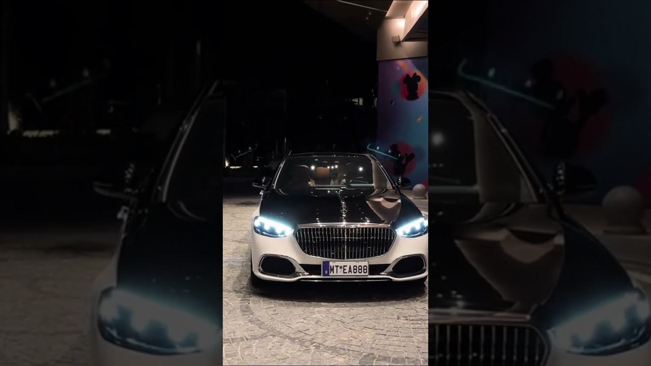 Don't be stubborn. The Maybach is the best in its class 