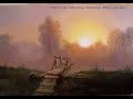 Рисуем восход солнца. Drawing a sunrise. Мастер-классы по живописи Вугара Мамедова.