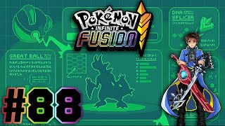 Pokemon Infinite Fusion Blind Playthrough with Chaos part 88: Best Fossil Pokemon
