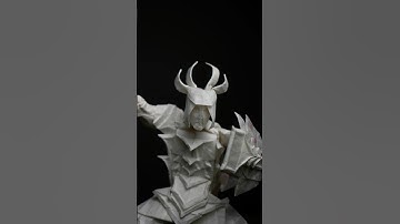 3 Levels of Origami #origamipaper #origami #origamitutorial