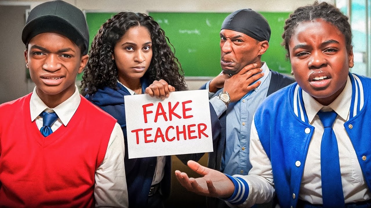 FAKE TEACHER 👨🏾‍🏫GETS EXPOSED BY MOM😱😱😱