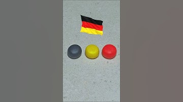 What color do mixed flags make🤔? #colormixing #satisfying #mixingcolors #flagmixing #colour