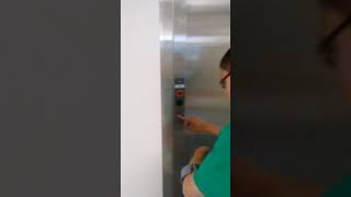 Otis Series 2X Gen2 MRL Traction elevators at building A Akron Children's Hospital Boardman Ohio