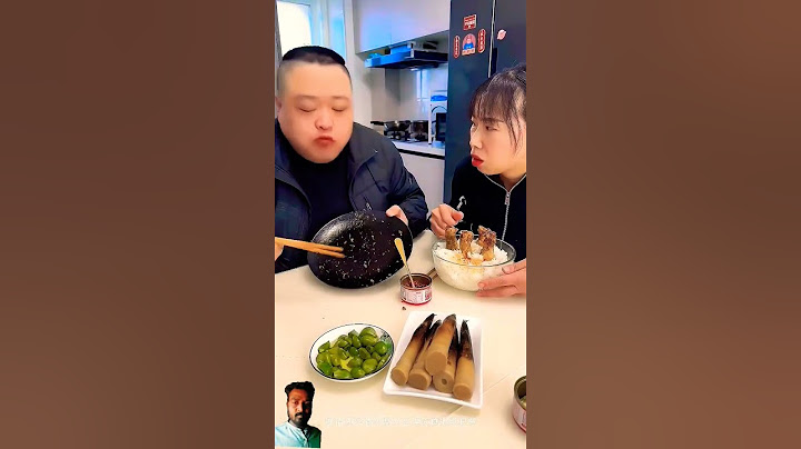 Funny Husband and Wife Eating Show - Epic Food Battle! 🤣😂#asmr #asmrfood #eating