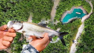 Fishing HIDDEN Ponds FLORIDA KEYS
