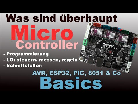 Video: Was ist Mikrocontroller und Typen?
