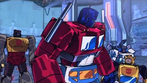 TRANSFORMERS: Devastation Soundwave 2nd Fight (Sideswipe/Warrior)