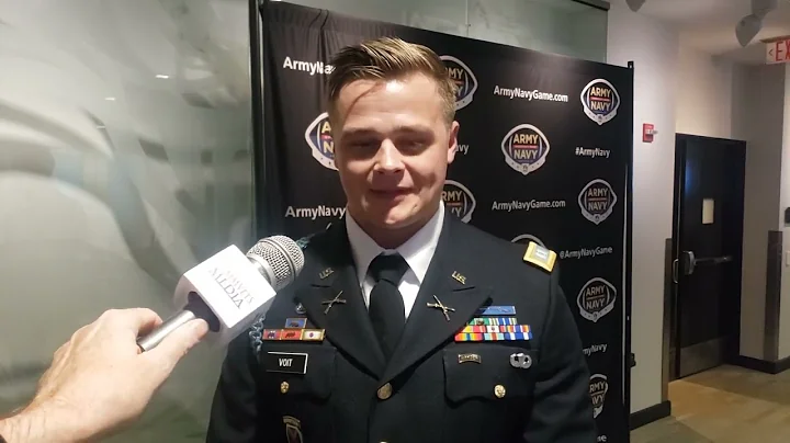 Captain John Voit, US Army, West Point Football Pl...