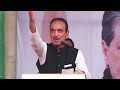 Senior Congress Leader Ghulam Nabi Azad addressed party delegations in Jammu on Friday