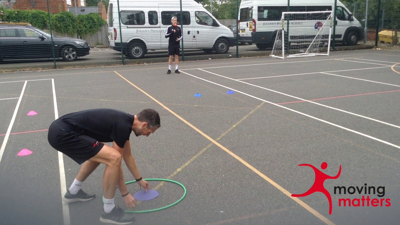 Social Distancing PE - Cricket: Bowling