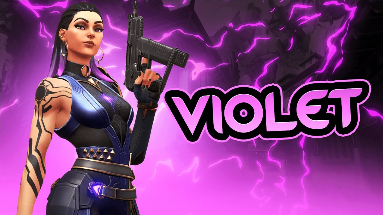 VIOLET💜 Valorant Montage YouTube