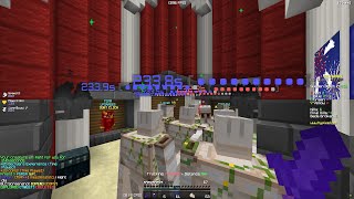 Hypixel Bedwars endgame...