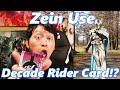 Kamen Rider Zein!? And He Use Decade Card!? Japanese Reaction Kamen Rider Outsiders Ep 3 trailer
