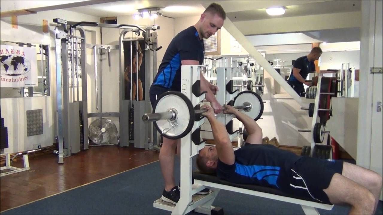 Triceps Straight Bar Pushdowns Close Grip Bench Press Reverse