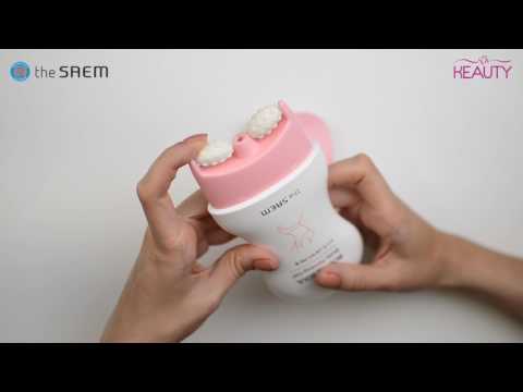 Антицеллюлитный гель для тела с массажным роликом The Saem Body & Soul Body Firming Gel