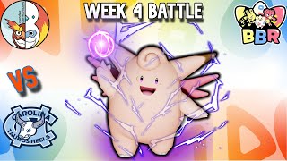 CLEFABLE IS STINKY!! | BBR D-League Week 4 | Pokemon Scarlet and Violet WiFi Battle