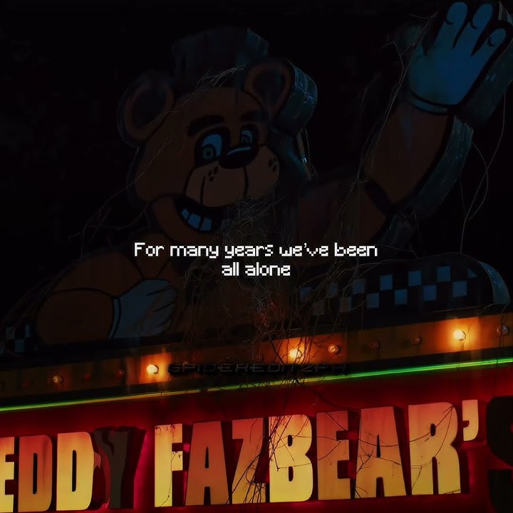 FNAF 1 Song - Five Night’s At Freddy’s Trailer Edit