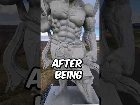 رؤوس جزيرة موآي إيستر في اليابان شورتات اليابان