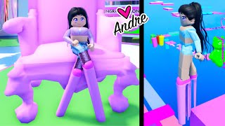 Roblox Andre En El Obby De Tacones Altos Juegos De Roblox En Español