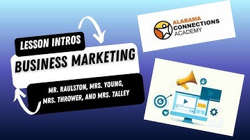 Marketing Principles Unit 5 Lesson 2 Intro