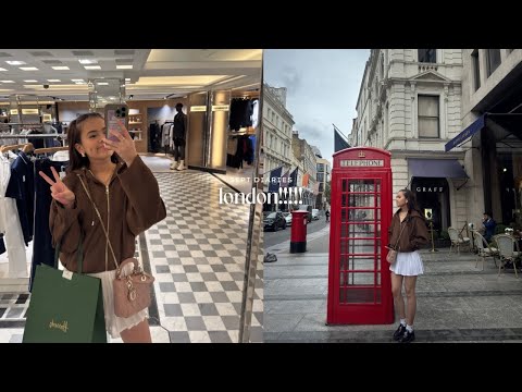 harrods shopping & mama champion!!! | september diaries