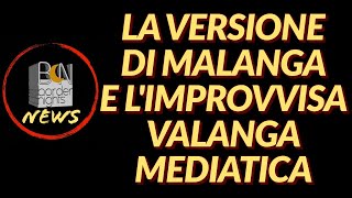 La Versione Di Malanga E Limprovvisa Valanga Mediatica - Bn News