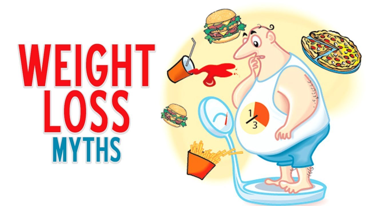 Weight Loss Myths - YouTube