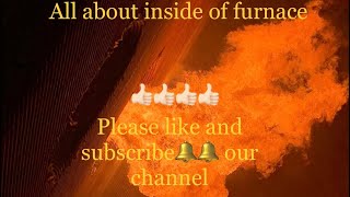 Inside furnace of supercritical boiler 660mw|| Thermal power plant
