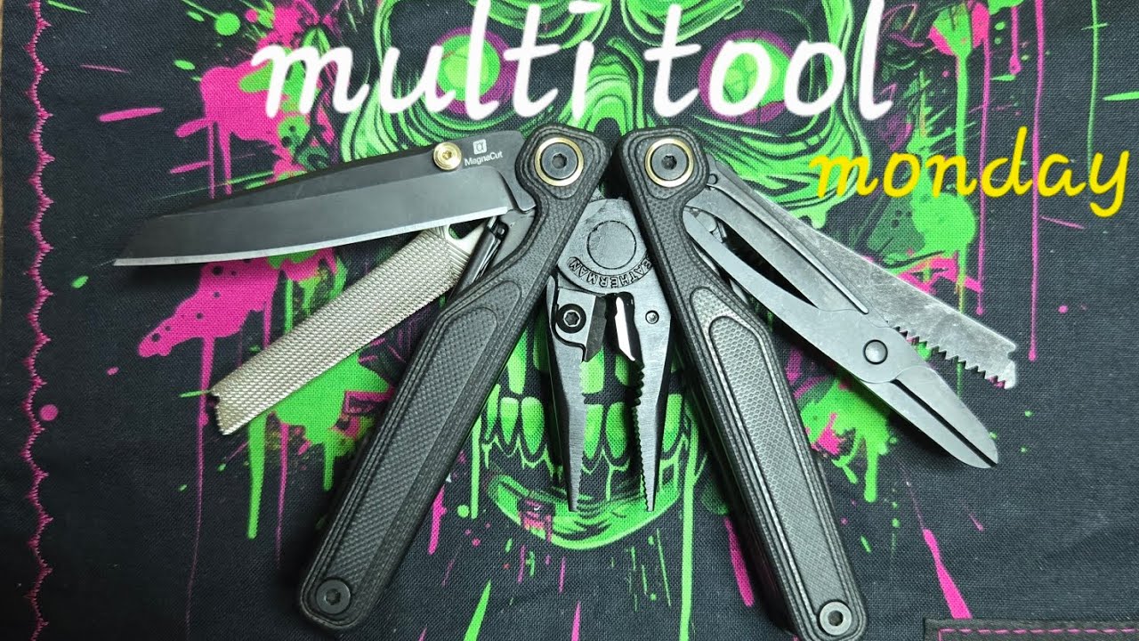 MULTI TOOL.MONDAY !! A MULTI TOOL.FOR EVERYONE WITH WON CLEAR WINNER!! 
