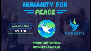 Humanity For Peace - Anti-War Rally At The UN!