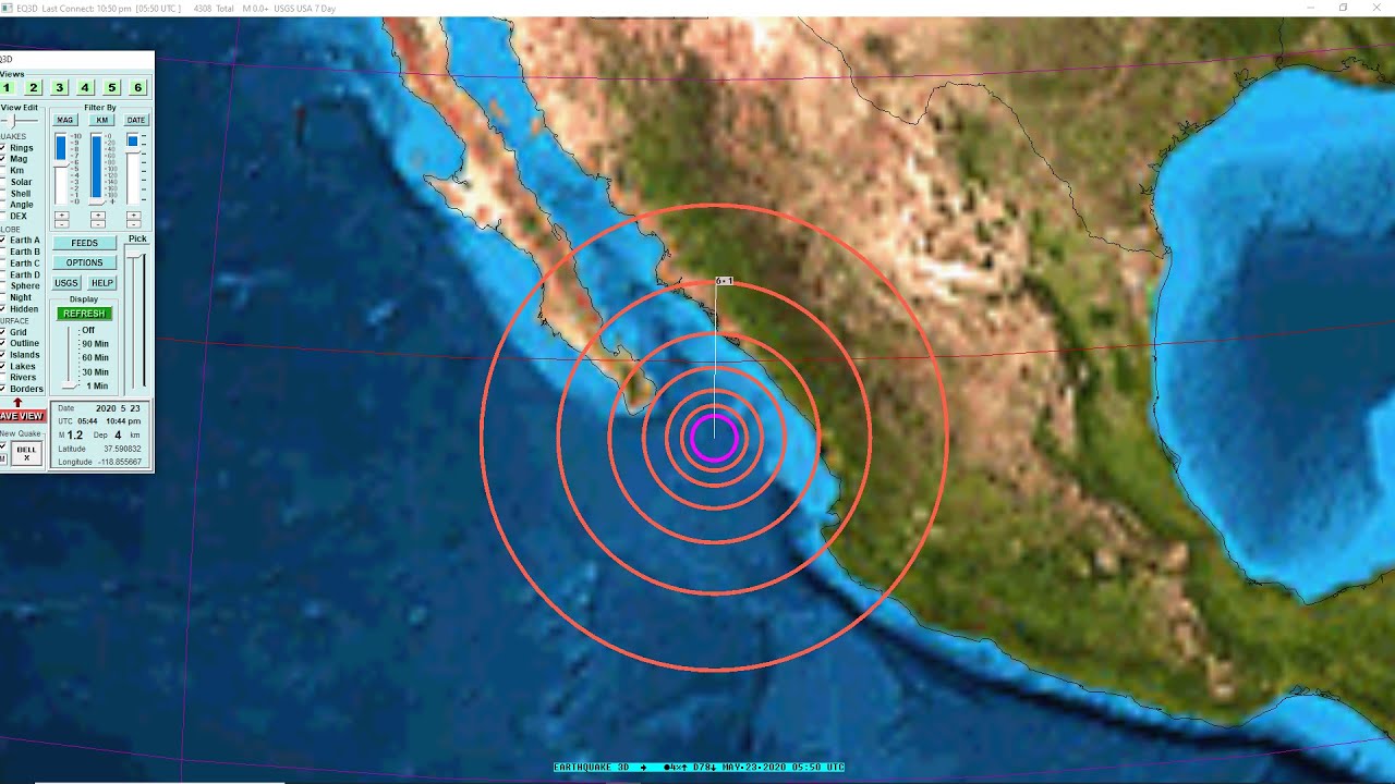 Recent Earthquakes In San Jose Del Cabo Recent Earthquakes In San Jose Del Cabo